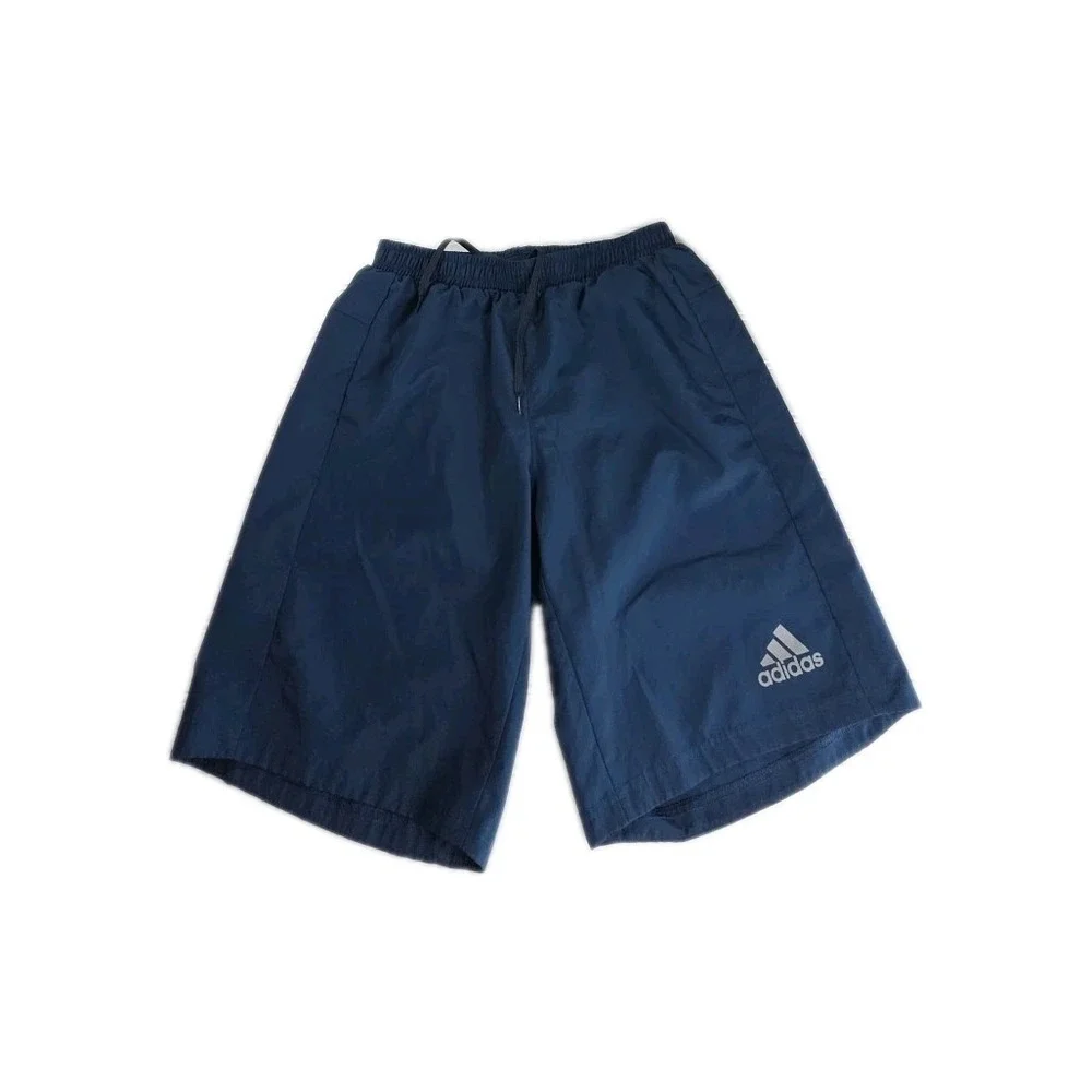 Adidas Shorts‎ Mens Small Blue Running Athletic Gym Training LINING  9